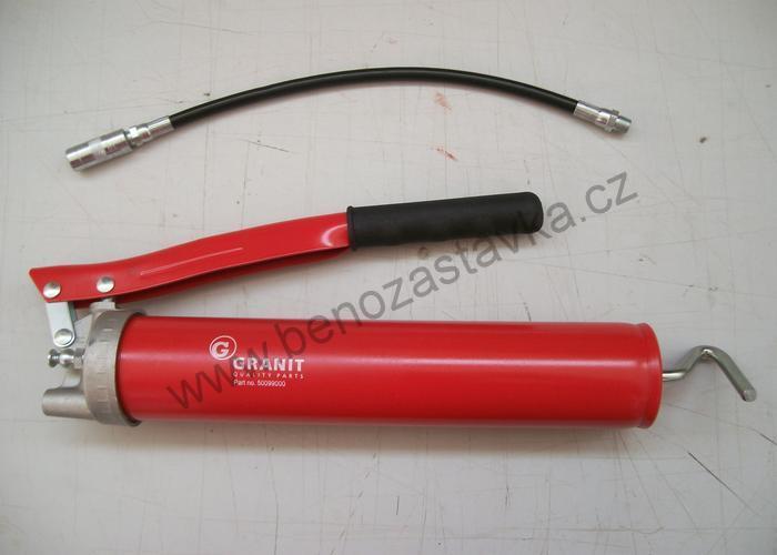 Ruční mazací lis - GRANIT - pákový