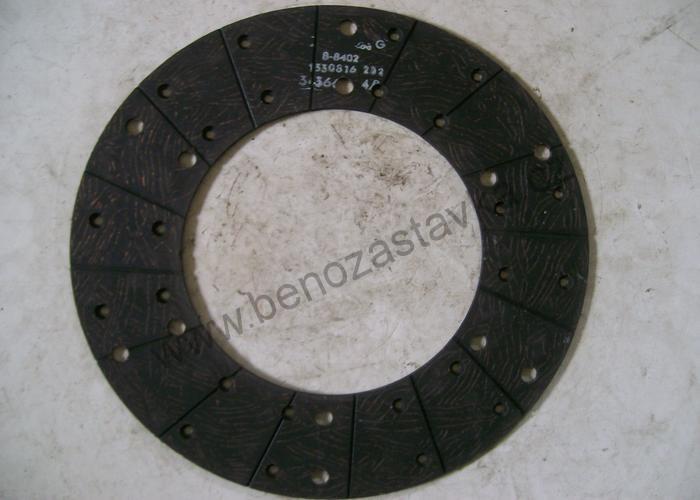 Obložení spojky - Zetor URIII