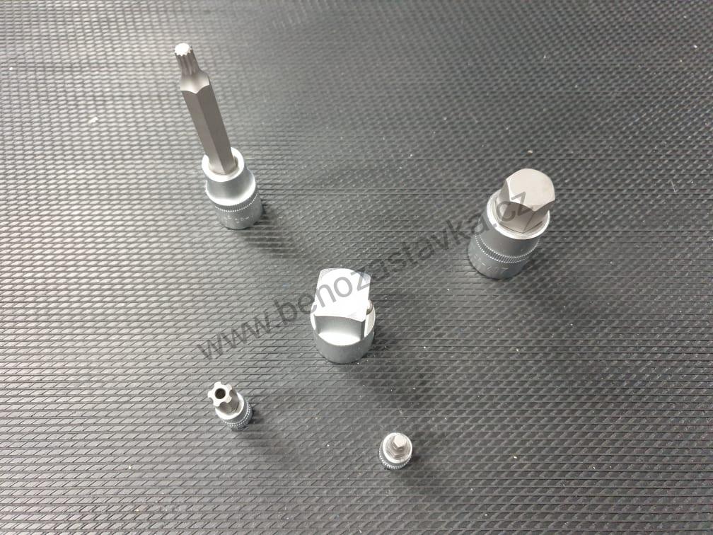 Pěnový modul - hlavice zastrčené - 1/2" + 1/4" - 87 kusů - CONDOR