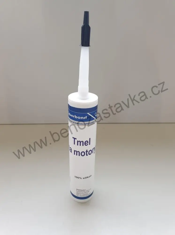 Cyberbond 315ML - Silikon/tmel na motory - vysokoteplotní