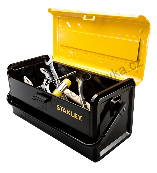 Stanley - 19" - metal-tool box