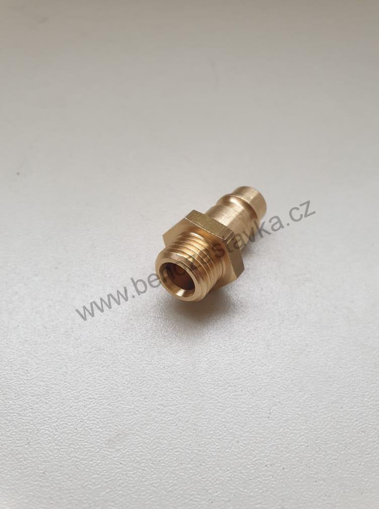 Rychlospojka vzduchová 1/4" samec - závit