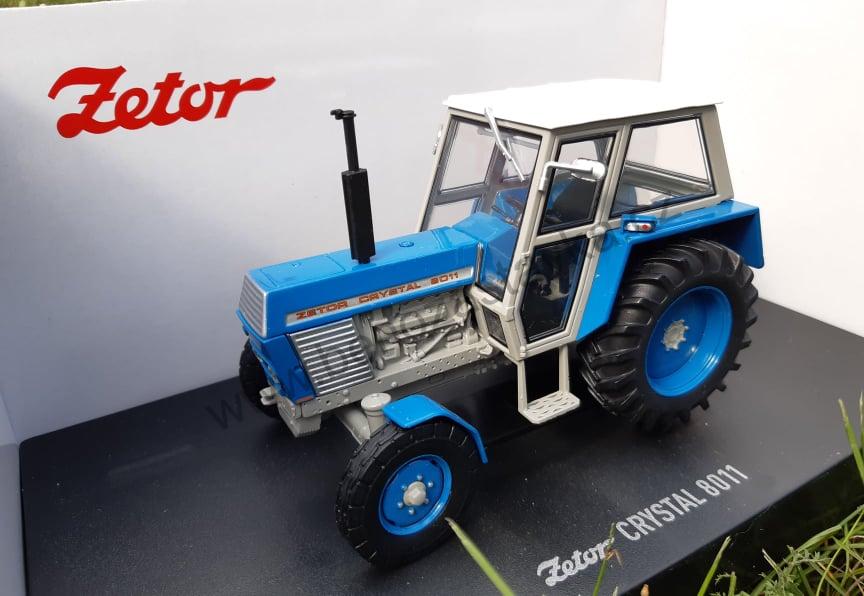 Zetor Crystal 8011 - 2WD - kovový model 