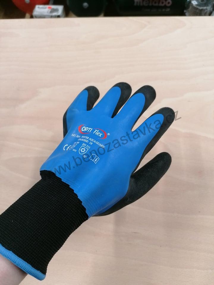 Rukavice - WINTER AQUAGUARD - vel.10 - Zateplené