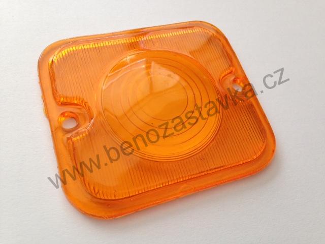 Krycí sklo předního světla, blinkr - Zetor URI