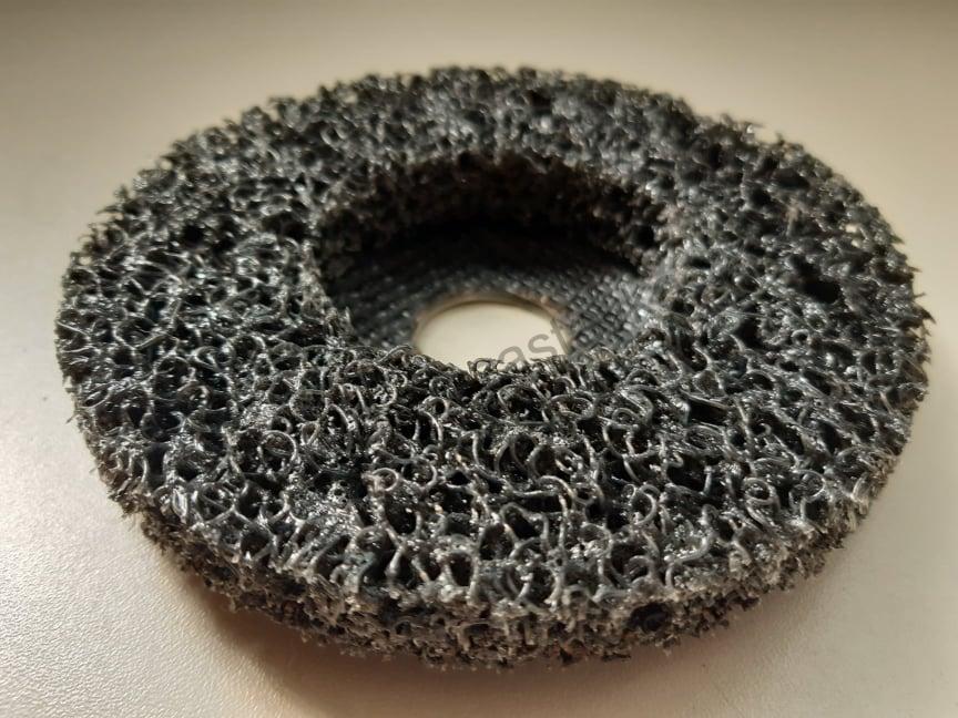 Porézní brusný nylonový kotouč NYLON - 115x22 mm