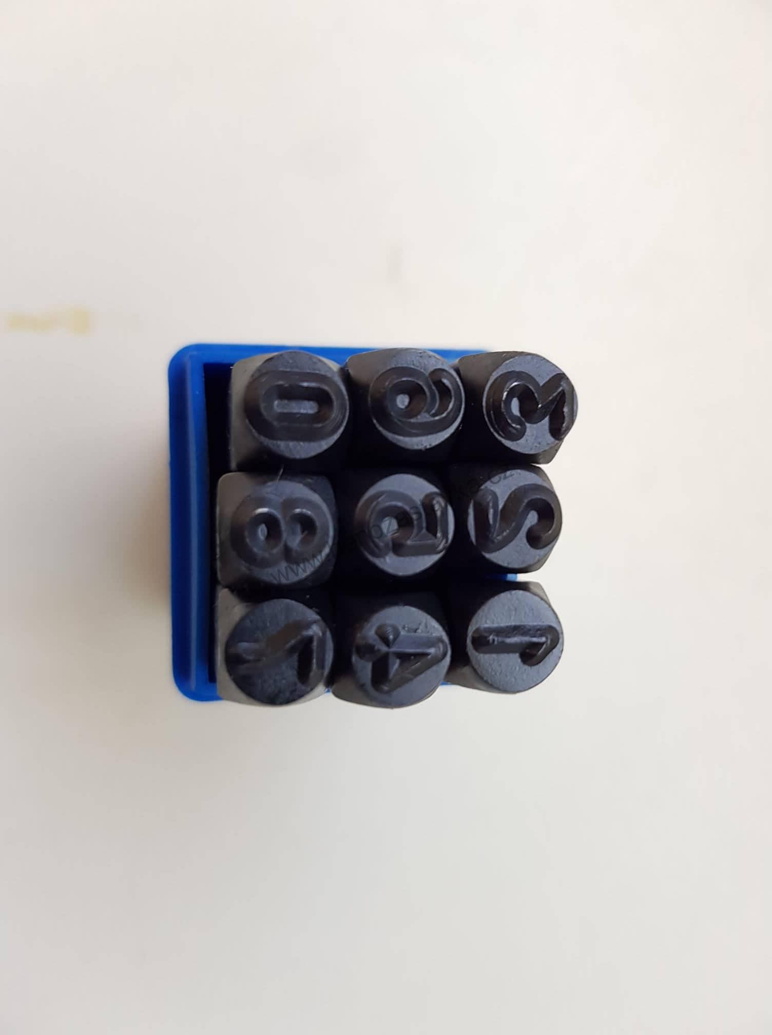 Raznice ruční - čísla - 6.0 mm