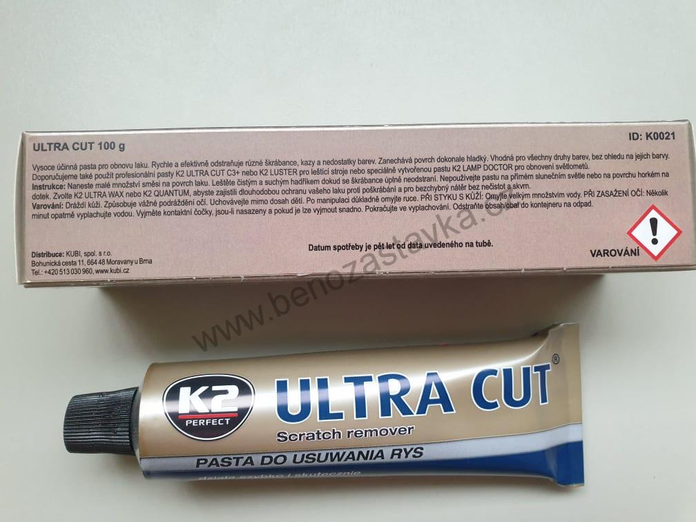 Pasta k odstranění škrábanců - 100 g