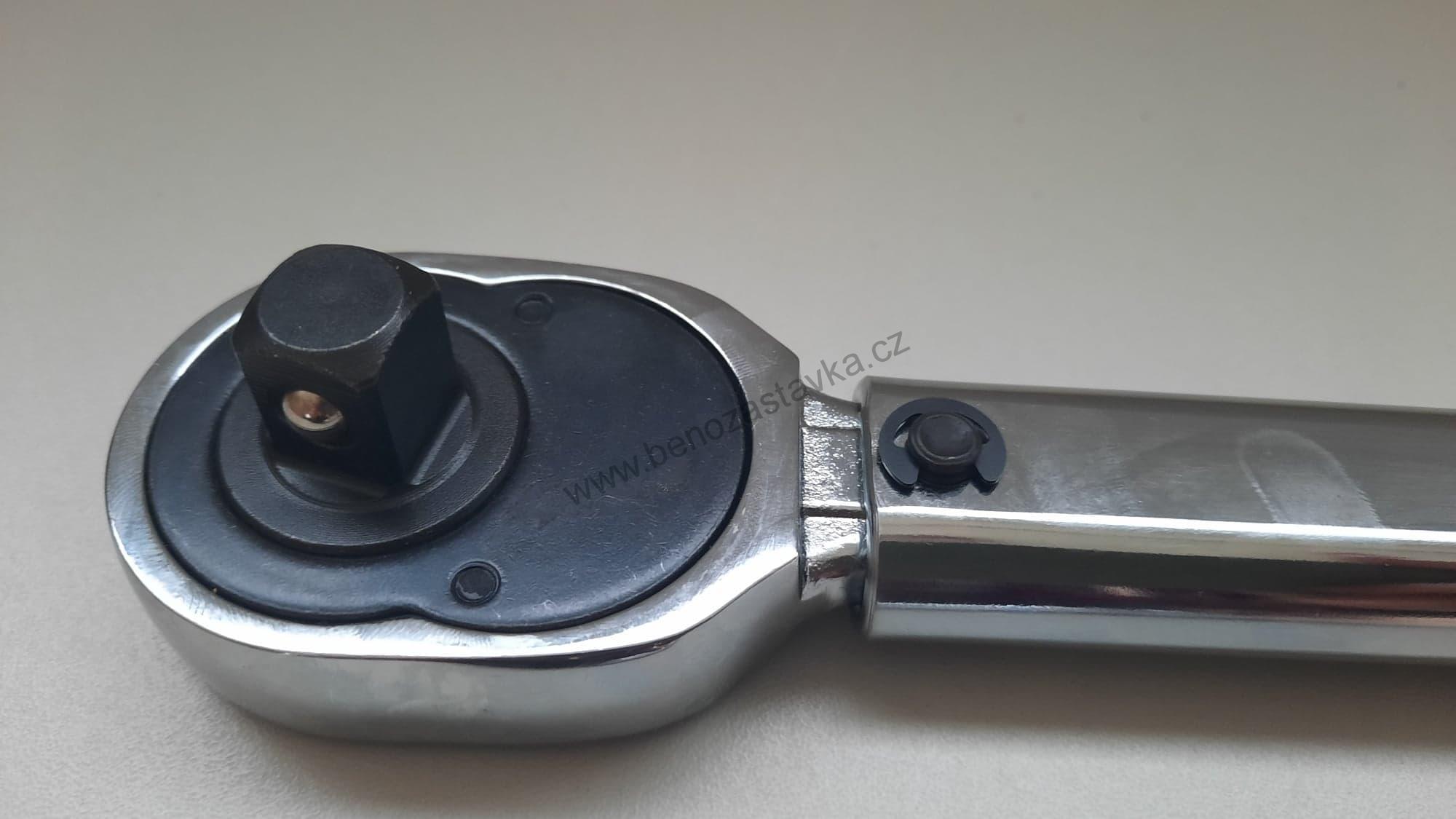 Momentový klíč - 10-210 Nm - Fervi