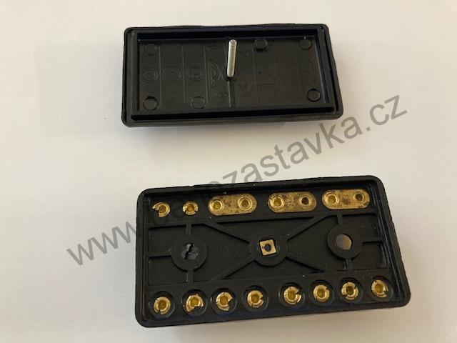 GRANIT Pojistková skříňka 8 poloh, 100x50x30 - Zetor