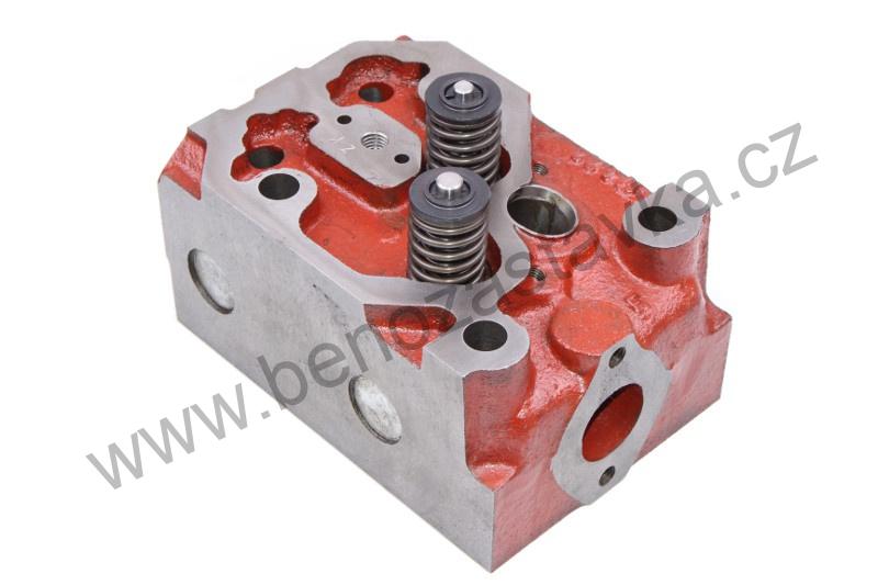 Hlava válce kompletní s ventily - Zetor 2511 3511 4511 3545 4611