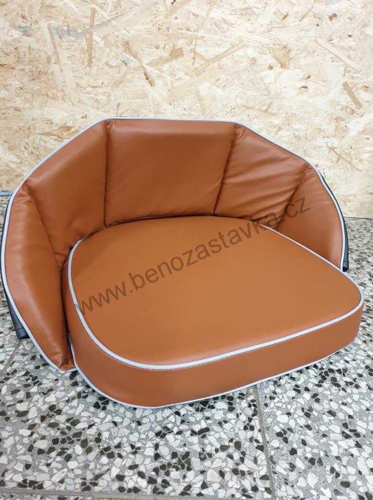 Univerzální polštář k anatomickému sedadlu - pro starší traktory