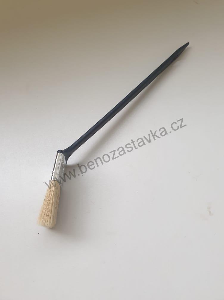 Štětec malířský plochý zárožák 1"