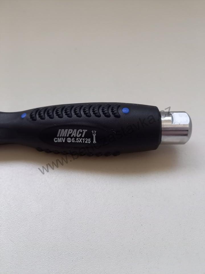 Úderový šroubovák plochý 6,5x125mm - CONDOR