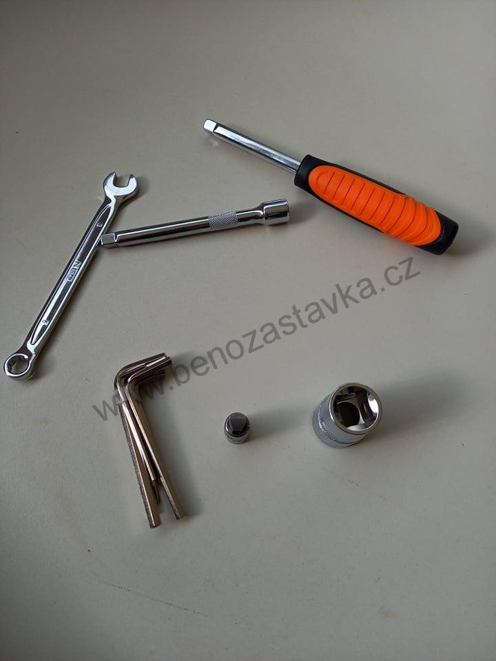 Sada Gola 1/4"-3/8"-1/2" 219 kusů - NEO TOOLS