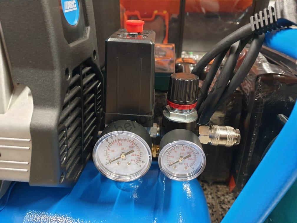 Kompresor pístový Super Silent Abac OS20P-1,5-24CM - VSK Profi