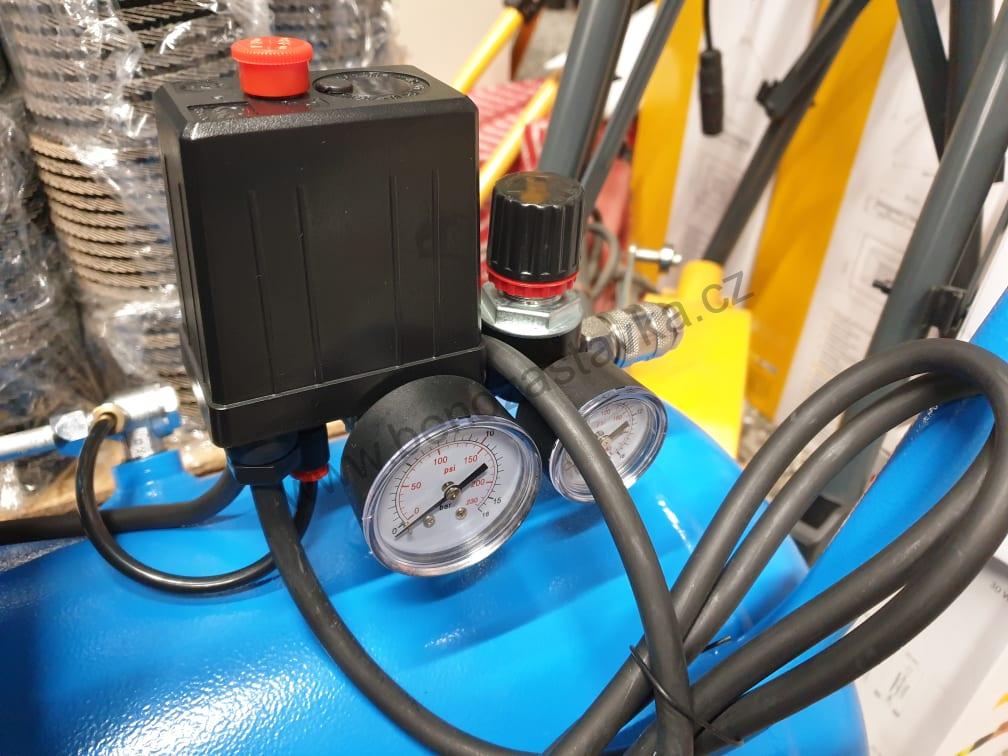 Kompresor pístový Super Silent Abac OS20P-1,5-50CM - VSK Profi