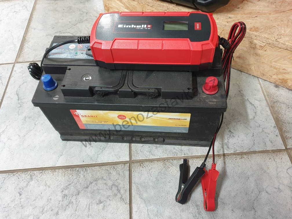 Nabíječka baterií CE-BC 10 M 12V - EINHELL
