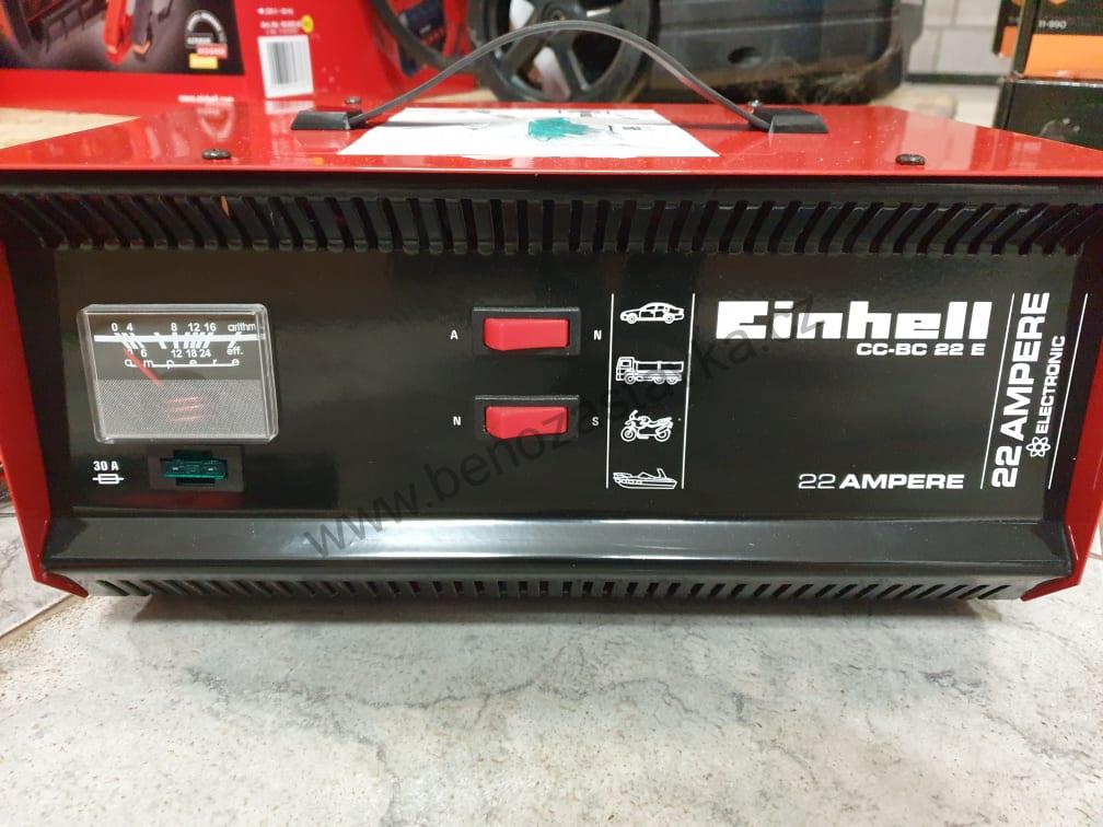 Nabíječka baterií CC-BC 22 E 12V - EINHELL