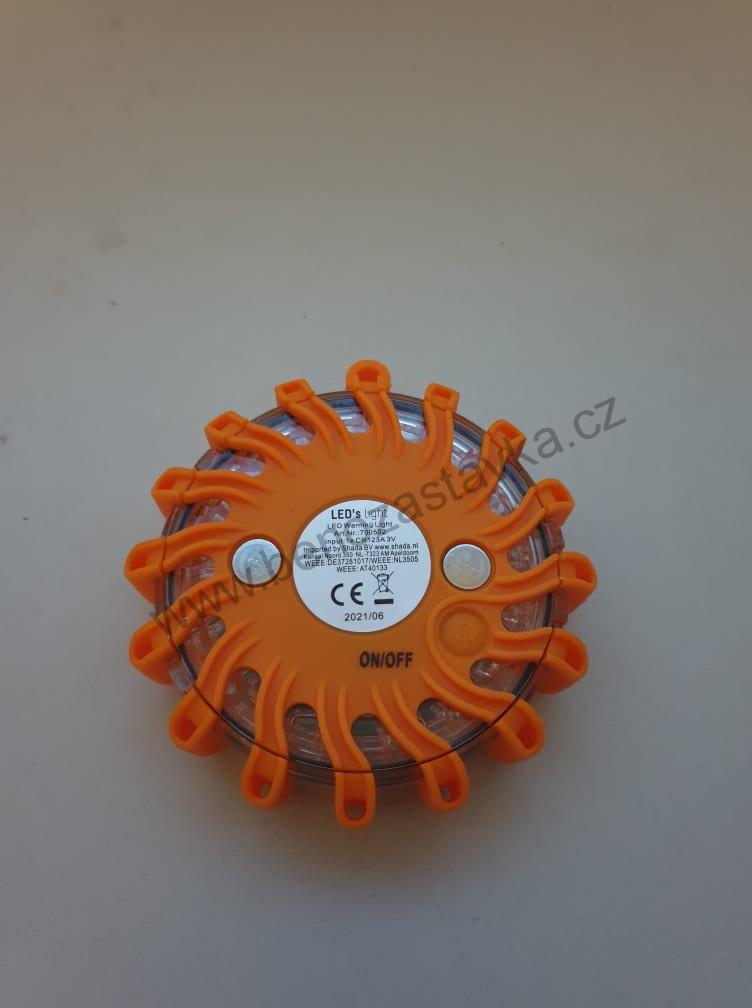 LED výstražné světlo - 9 volitelných režimů GRANIT