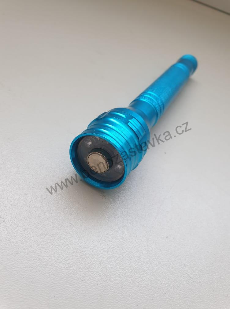 Hliníková svítilna s teleskopickým magnetem 710mm FERVI