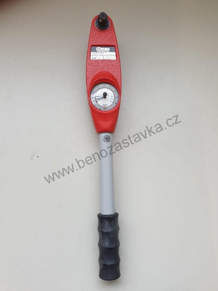 Momentový klíč s ukazatelem MW80 1/2" 6-80Nm