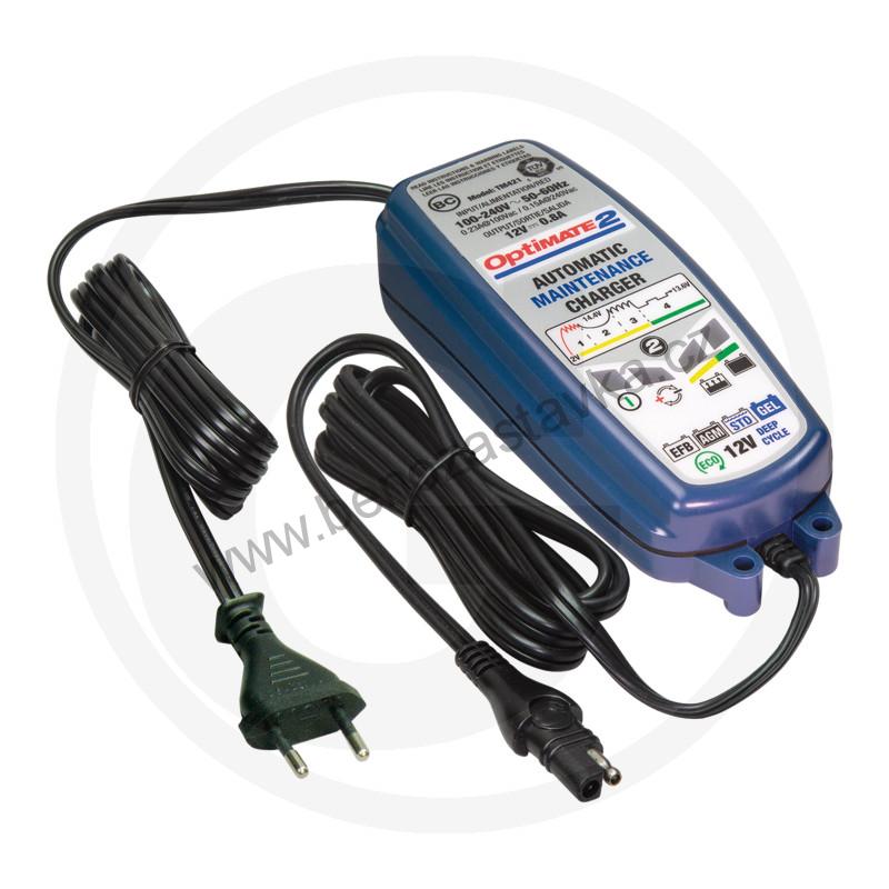 Nabíječka baterií OptiMate 2