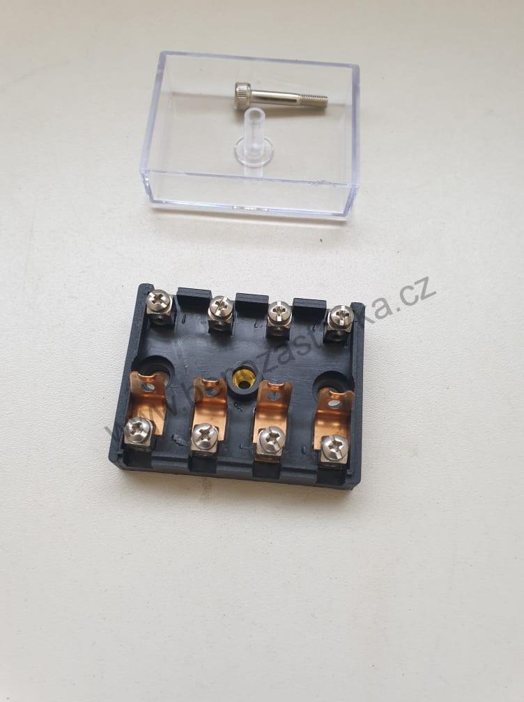 Pojistková skříňka 4 polohy, 60x45x30 - Zetor