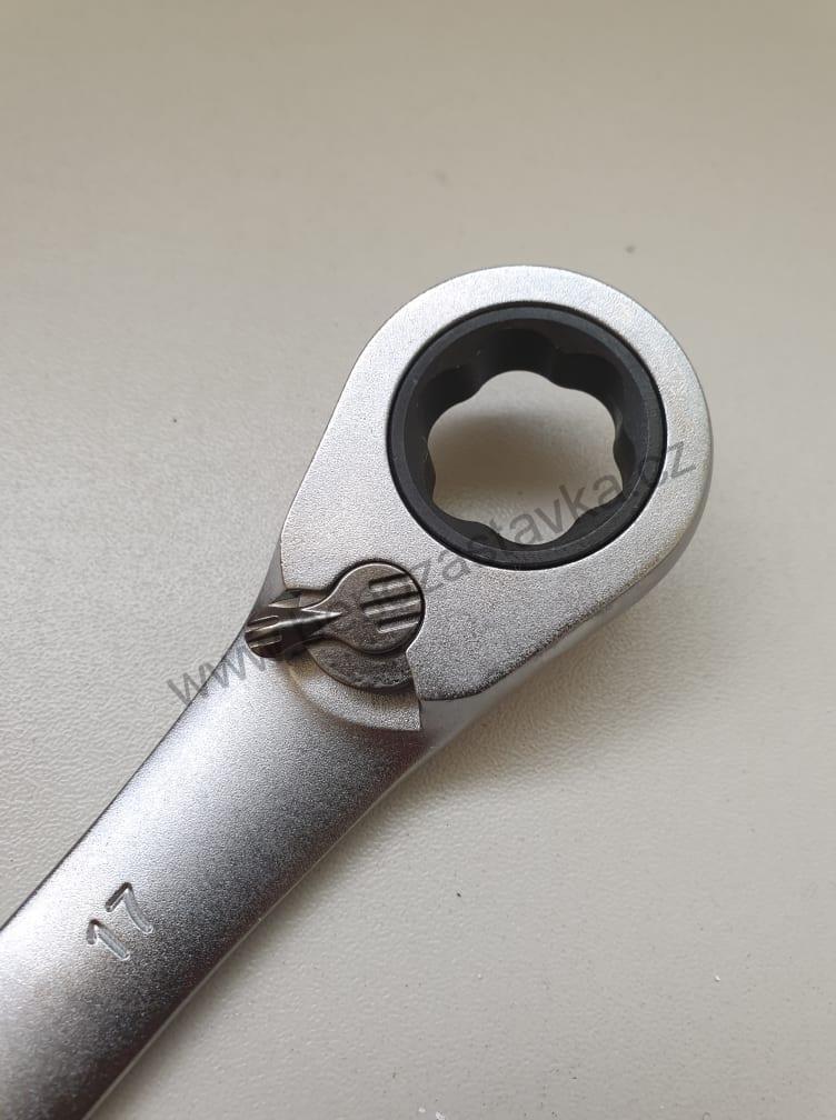 Sada ráčnových klíčů 6ks 8-19mm GRANIT HeavyGrip