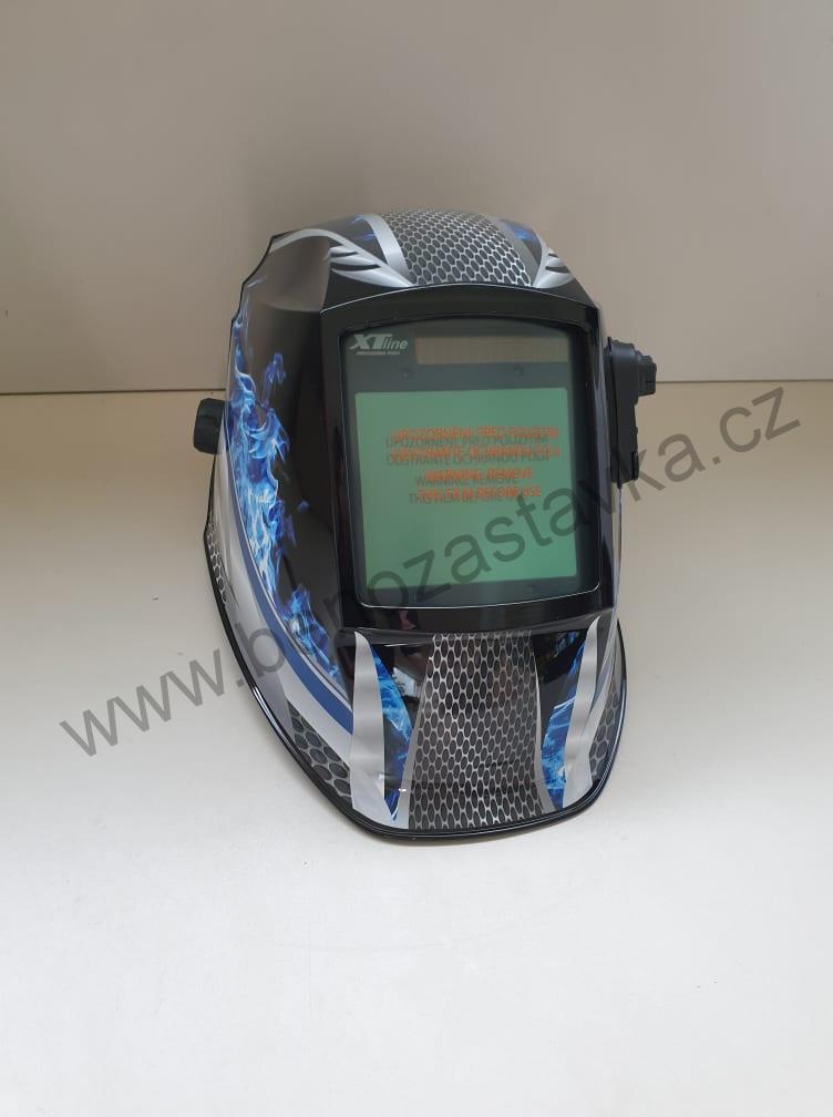 Svářecí kukla solární samostmívací carbon GRAND 958E