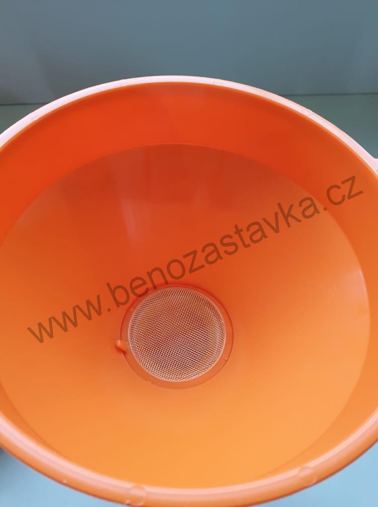 Trychtýř, nálevka s ohebnou výpustí 160mm 1,2l