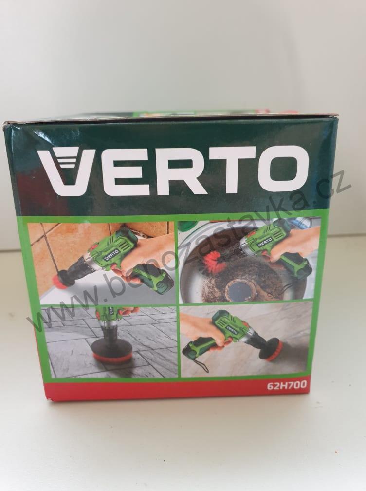 Sada čistících kartáčů 4ks Verto