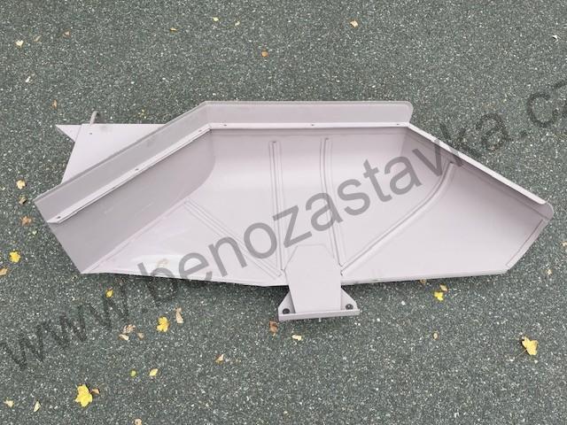 Pravý zadní blatník s držadlem - Top kvalita - Zetor 25 A