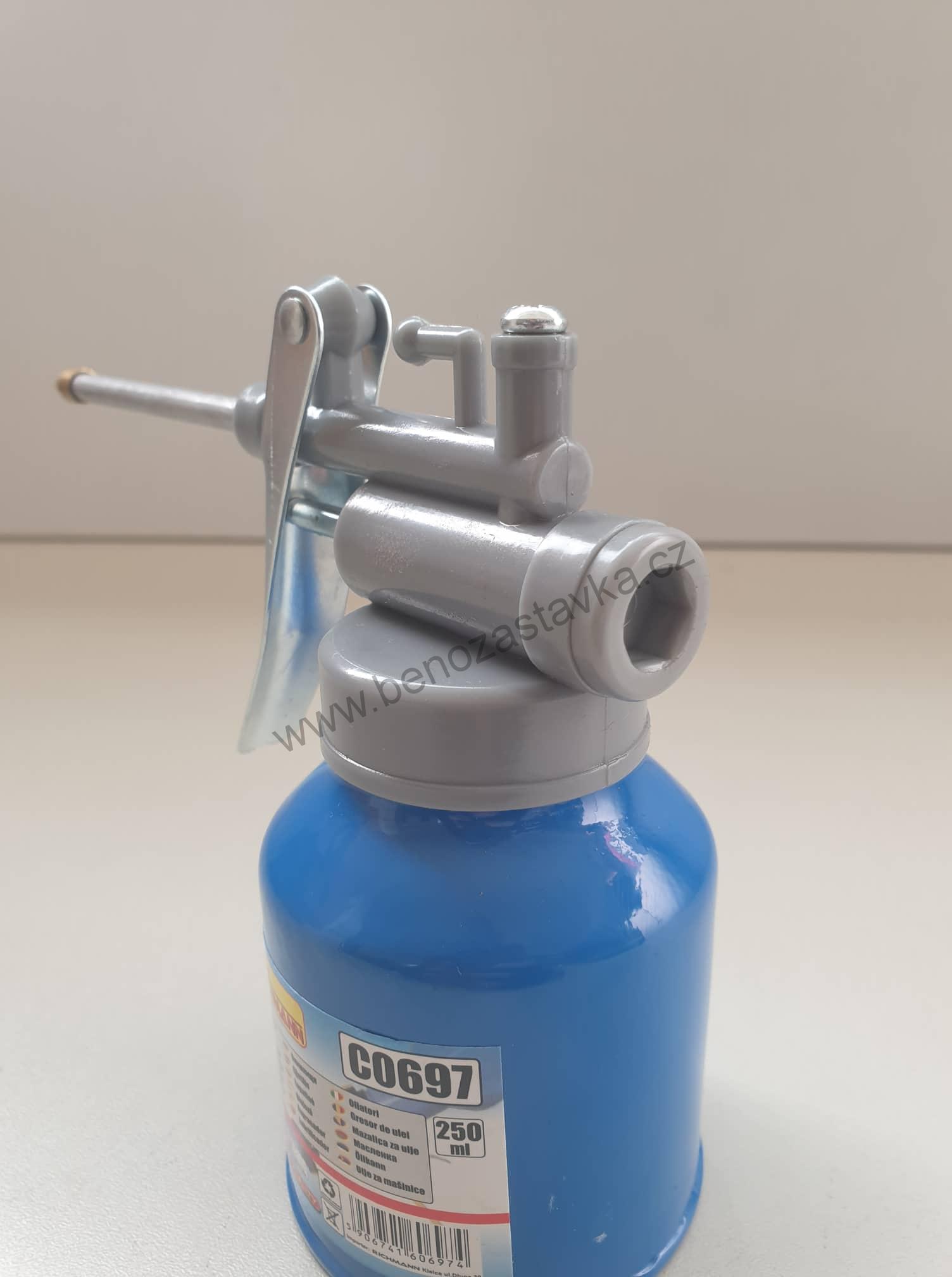 Olejnička plechová 250ml