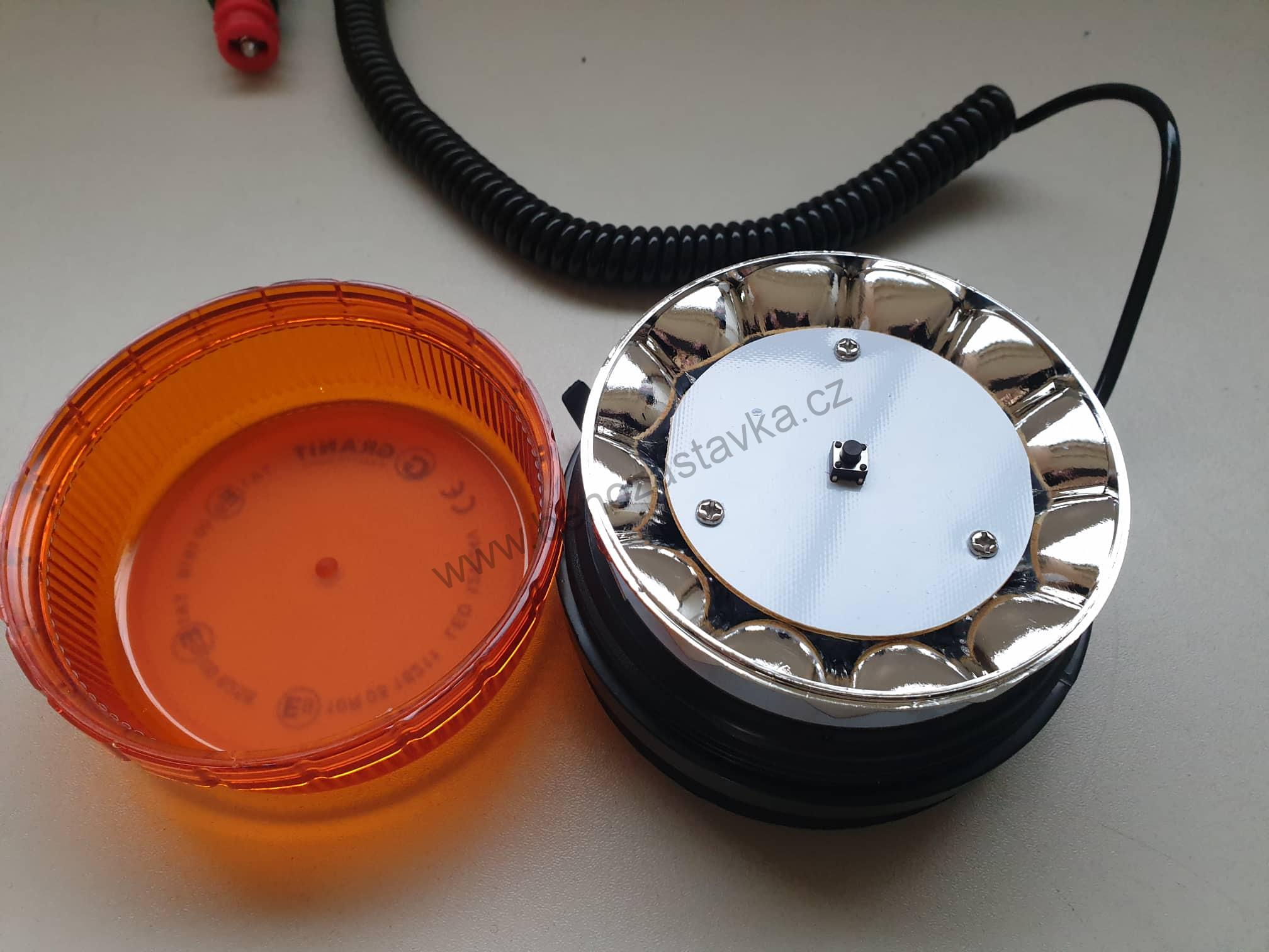 Otočný maják LED 12/24V - GRANIT