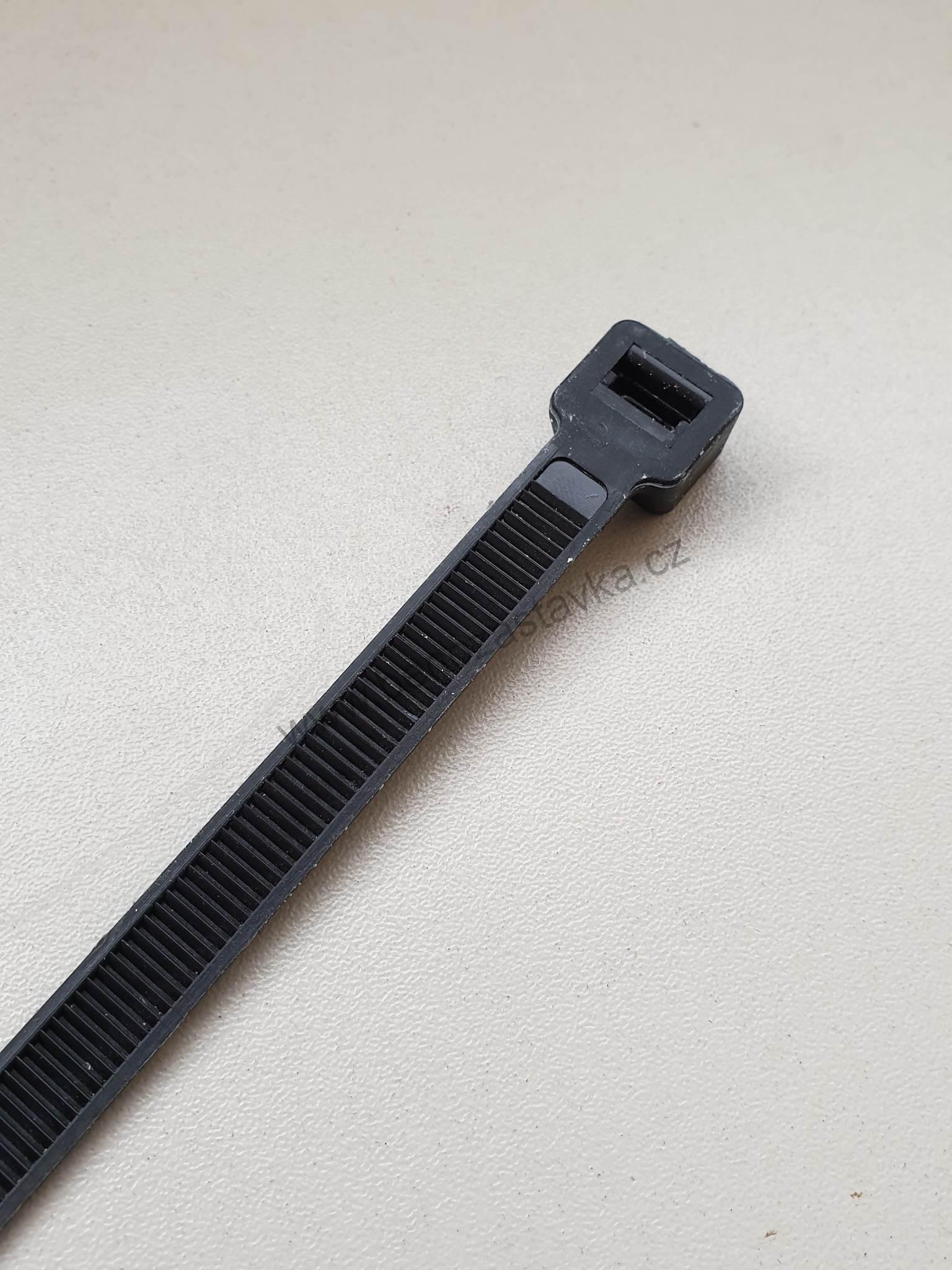 Pásky stahovací 380x7,6mm 50ks