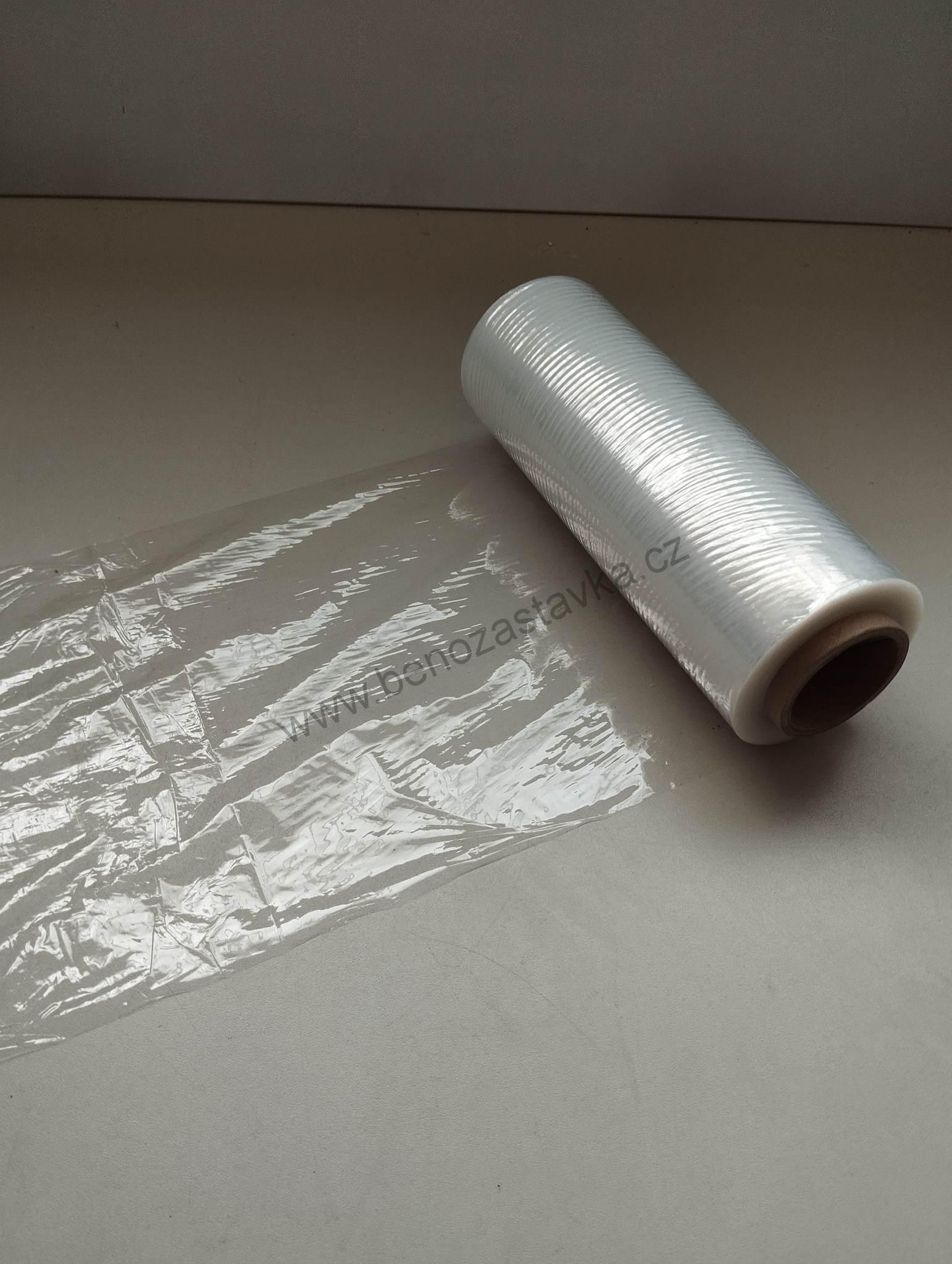 Strečová fólie transparentní 250/150