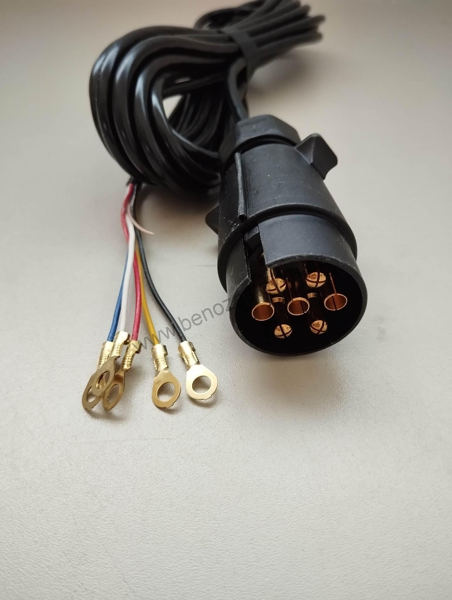 Univerzální elektroinstalace vlečky - Kompletní náhradní kabeláž D-47