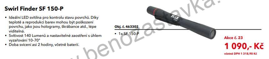 LED svítilna Swirl Finder SF 150-P - FLEX