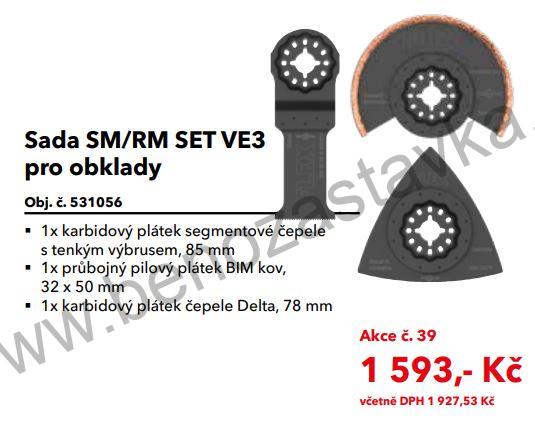 Sada SM/RM SET VE3 pro obklady - FLEX