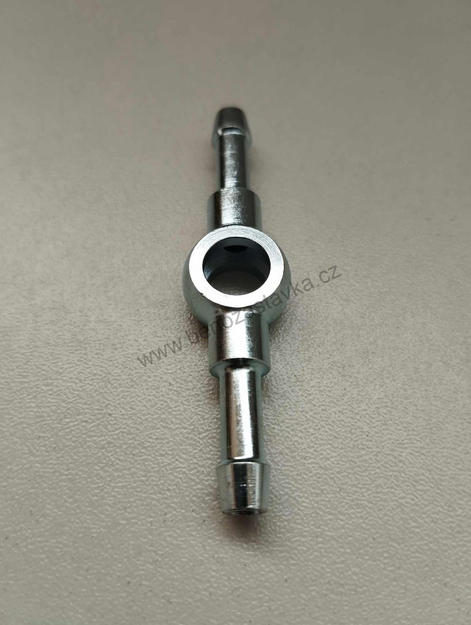 Oko na průtokový šroub M8x1 se dvěma trny 4,5mm