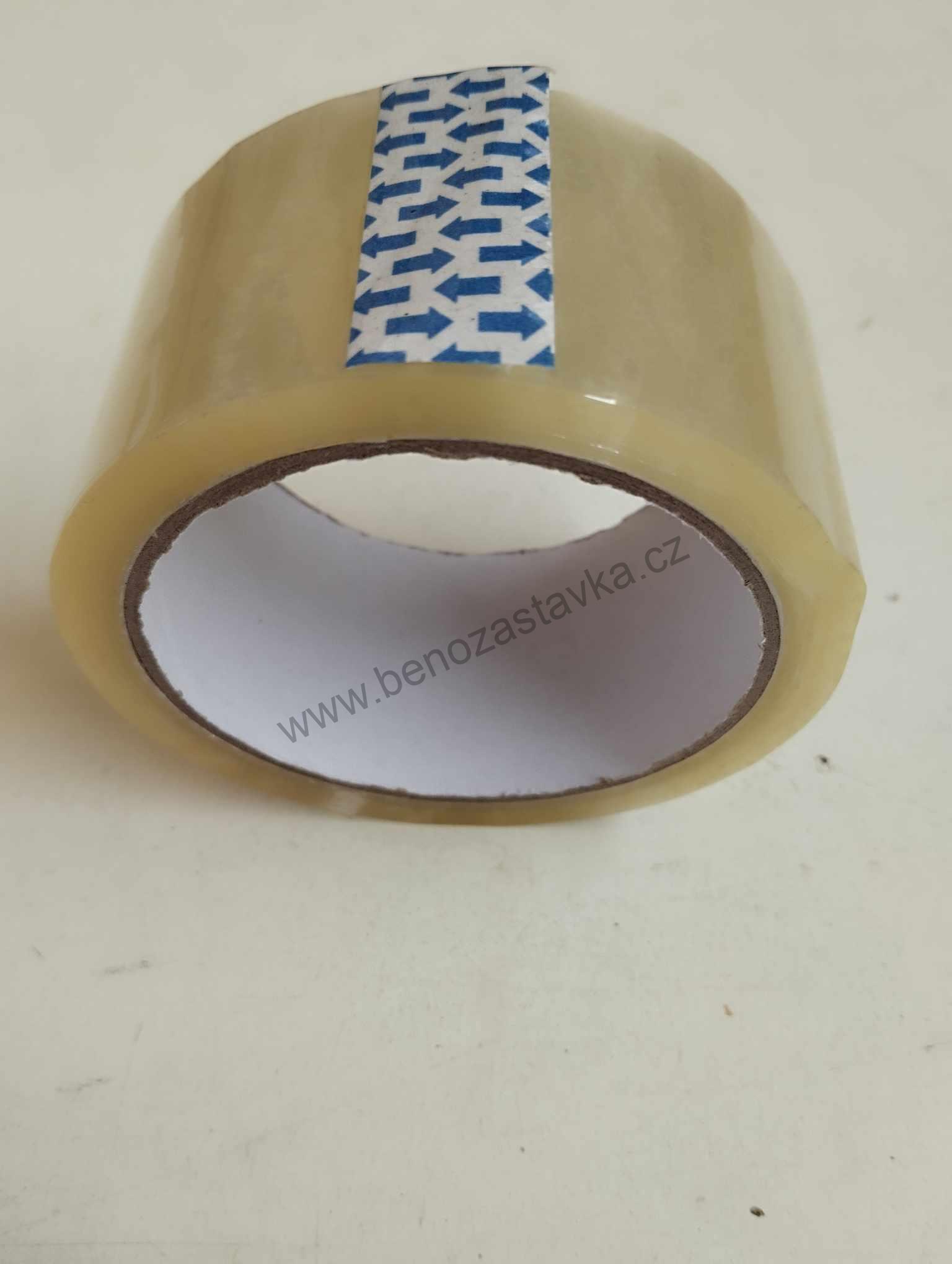 Lepící páska transparentní 48mm/60m 40my