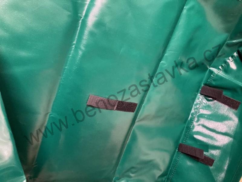 Zelená Plachtová střecha - Zetor 25 A/K