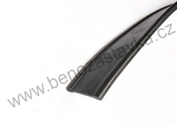 Těsnění mezi okna a boční plechy kabina - metráž - Zetor 25 A/K