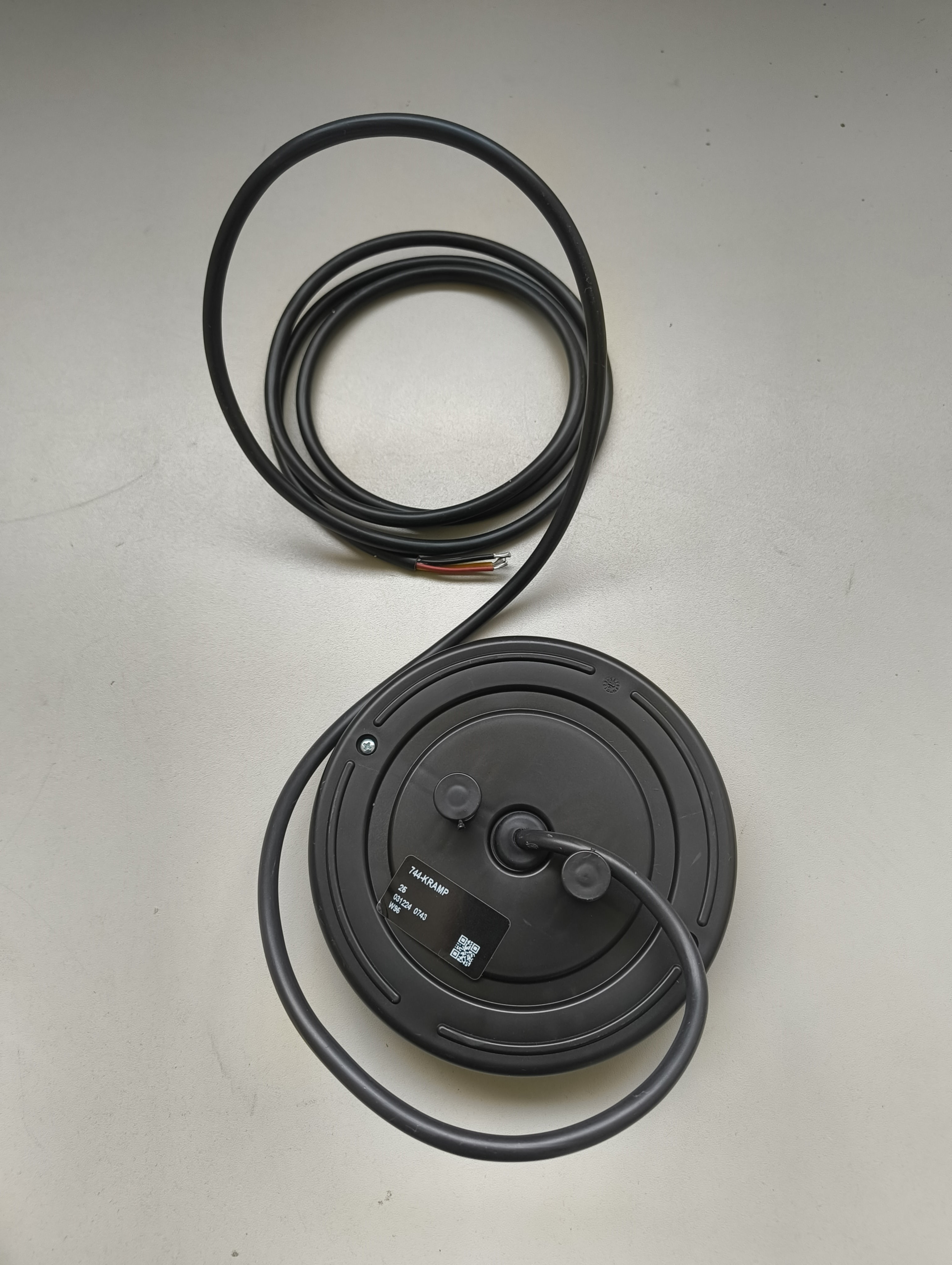 Multifunkční zadní světlo LED, 12/24 V, kulaté, Ø 140 mm