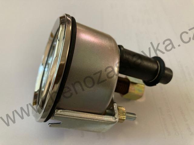 Bílý tlakoměr mechanický - Zetor