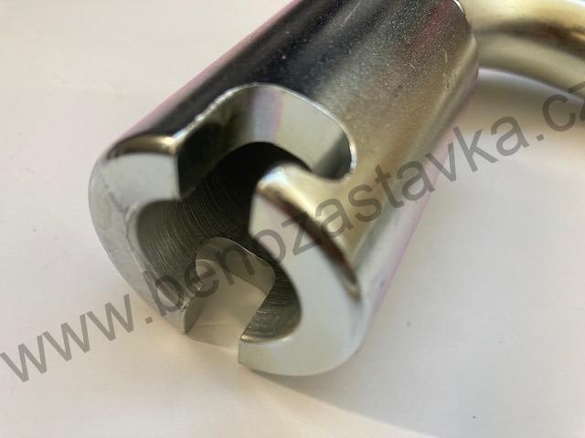 Startovací páka - klika - Zetor 25N