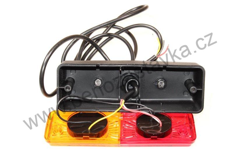 LED světlo zadní levé (plast) - Zetor