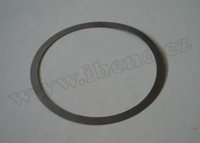 Distanční podložka nožní brzdy 0,2 mm - Zetor Super 50