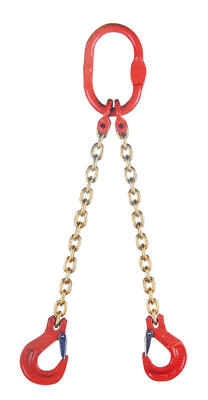 Upínací řetěz - 2 větvé zavěšení - 10mm/4250kg